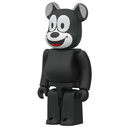 Bearbrick Series 24 Animal "Felix the Cat" 100% Herstellerbild
