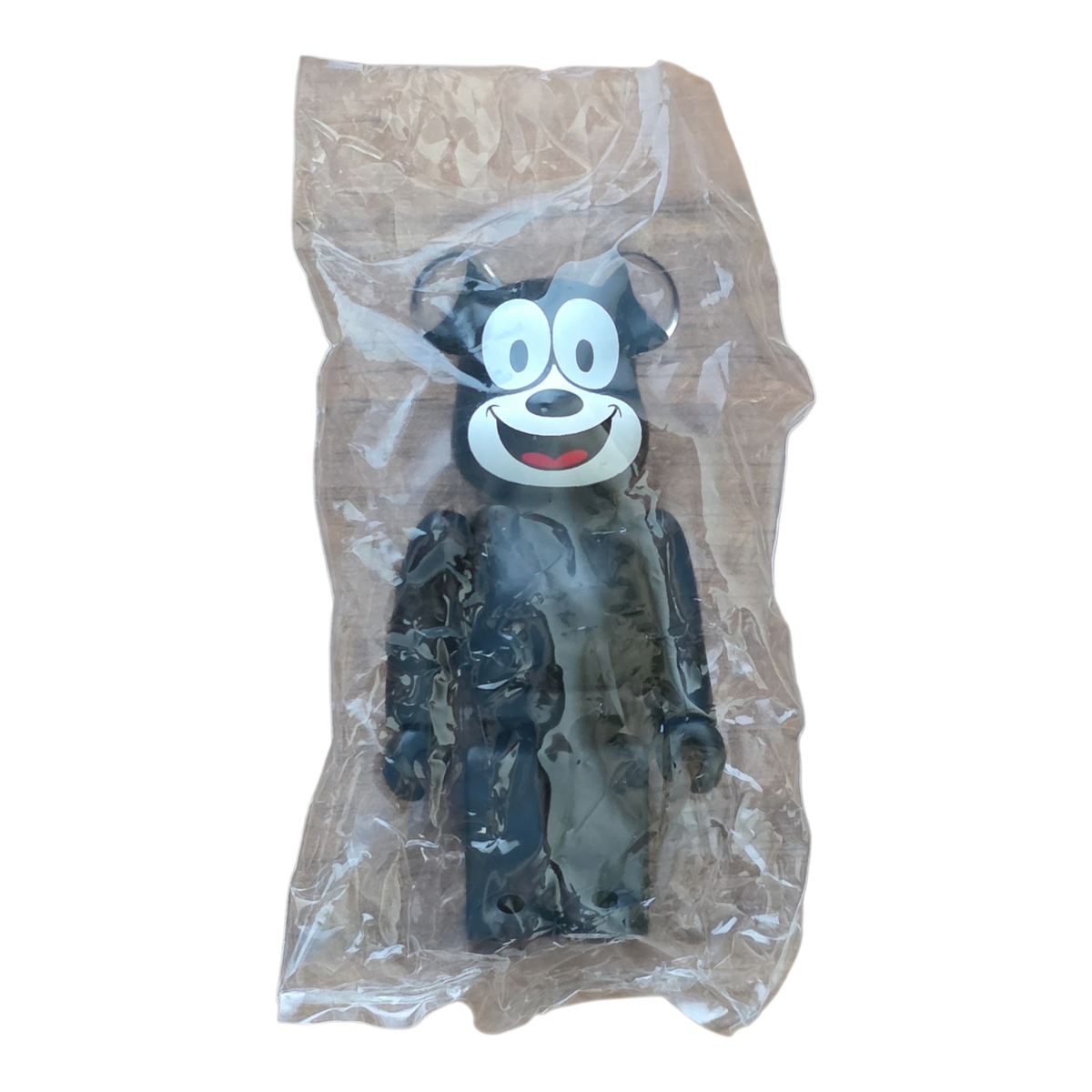 Bearbrick Series 24 Animal "Felix the Cat" 100% in Folie