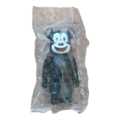 Bearbrick Series 24 Animal "Felix the Cat" 100% in Folie