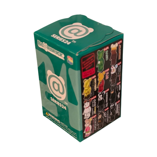 Bearbrick Series 24 Blindbox 100% schräg