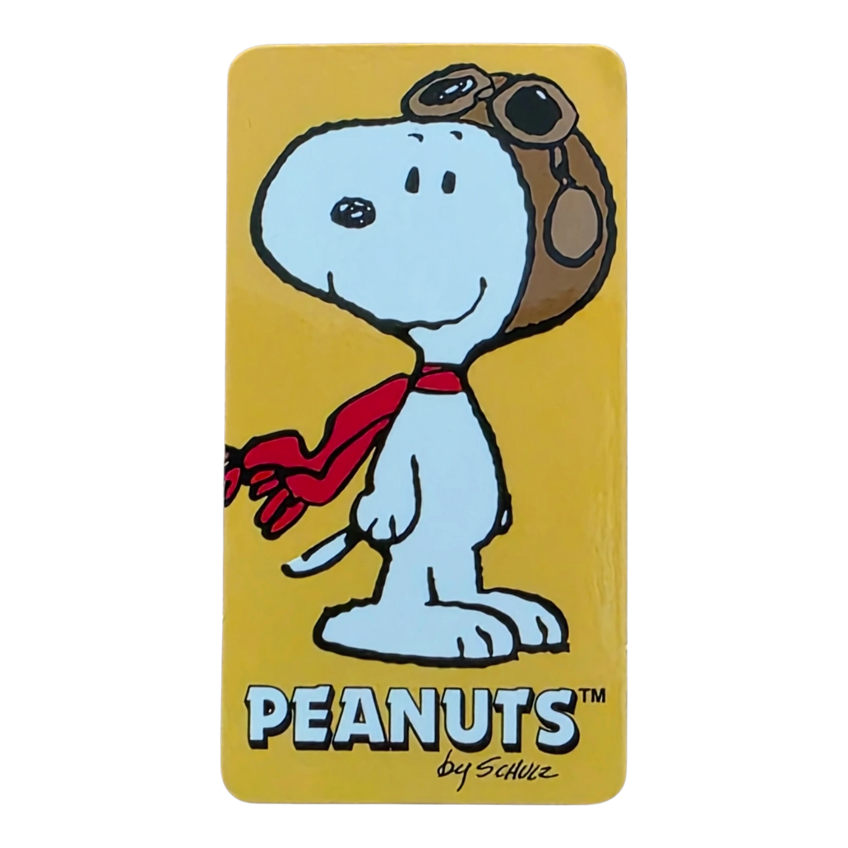 Bearbrick Series 24 Cute "Snoopy" [PEANUTS] 100% Begleitkarte
