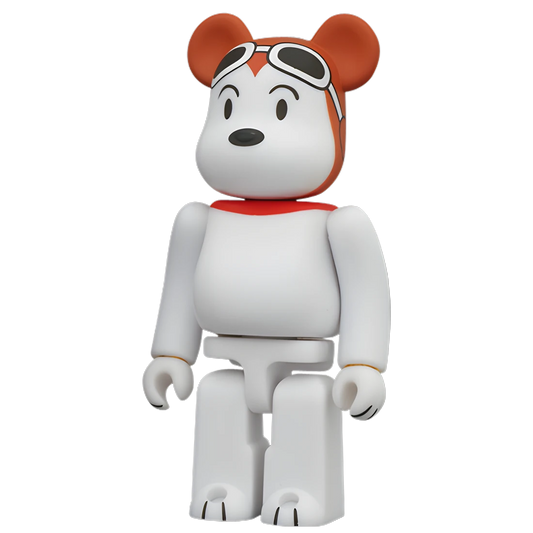 Bearbrick Series 24 Cute "Snoopy" [PEANUTS] 100% Herstellerbild