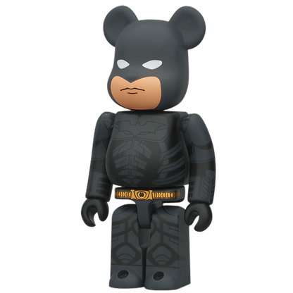 Bearbrick Series 24 Hero "Batman" [The Dark Knight Rises] 100% Herstellerbild