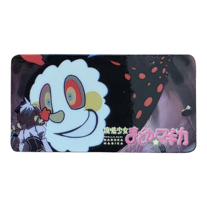 Bearbrick Series 24 Horror "Charlotte" [Puella Magi Madoka Magica] 100% Begleitkarte