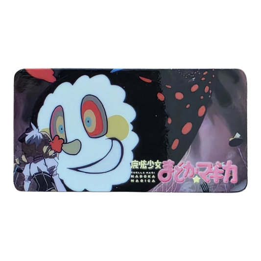 Bearbrick Series 24 Horror "Charlotte" [Puella Magi Madoka Magica] 100% Begleitkarte
