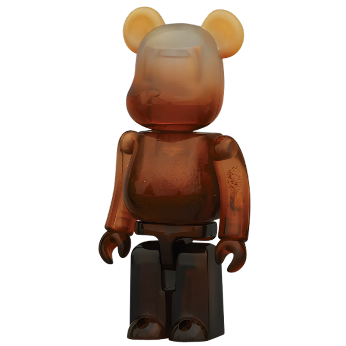Bearbrick Series 24 Jellybean "Cola Soda" 100% Herstellerbild