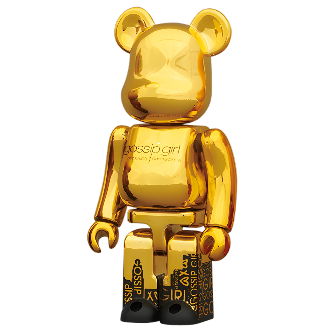 Bearbrick Series 24 Pattern "Gossip Girl" 100% Herstellerbild