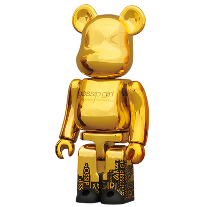 Bearbrick Series 24 Pattern "Gossip Girl" 100% Herstellerbild
