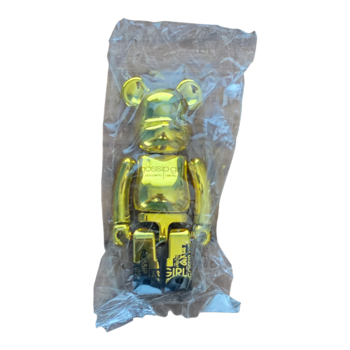 Bearbrick Series 24 Pattern "Gossip Girl" 100% in Folie