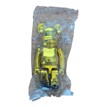 Bearbrick Series 24 Pattern "Gossip Girl" 100% in Folie