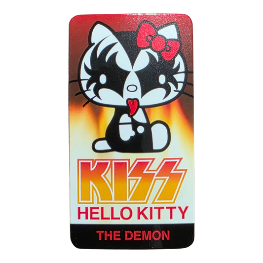 Bearbrick Series 25 Cute "KISS × Hello Kitty" 100% Begleitkarte