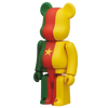 Bearbrick Series 25 Flag 'Cameroon' 100% Herstellerbild