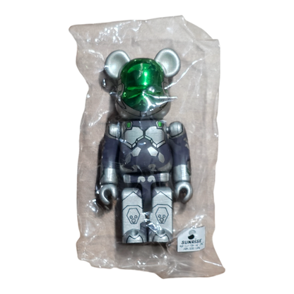 Bearbrick Series 25 Hero "Silver Crow" [Accel World] 100% in Folie