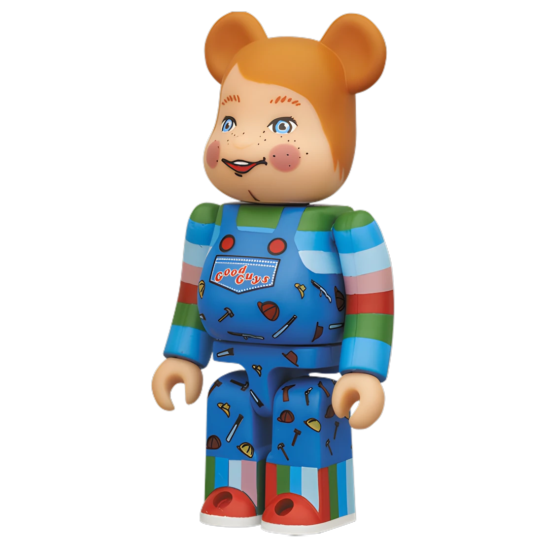 Bearbrick Series 25 Horror "Chucky" [Child's Play 2] 100% Bild