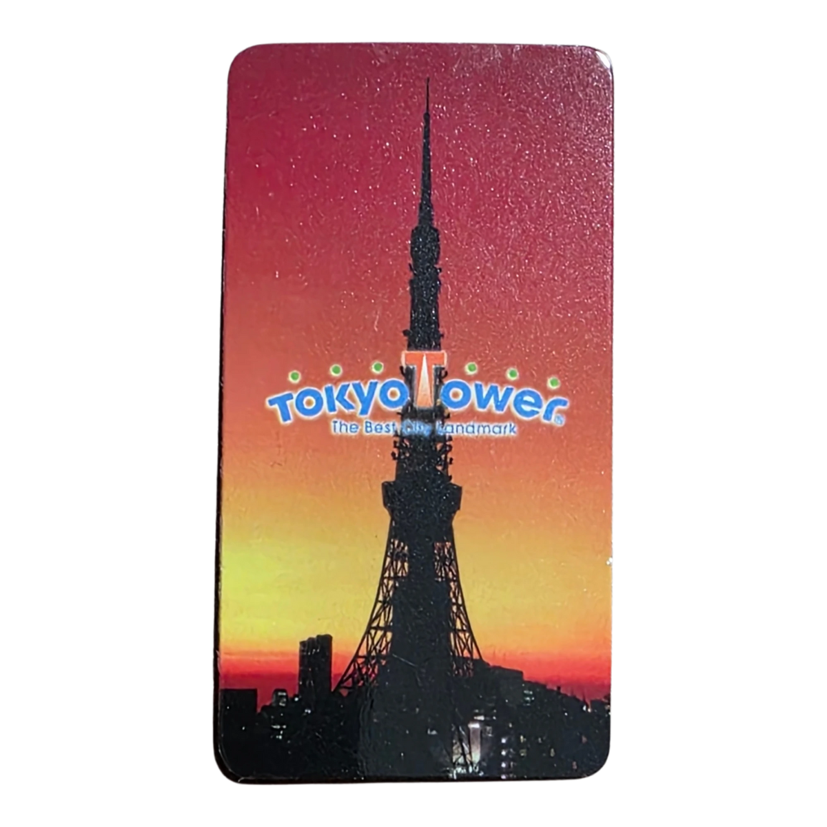 Bearbrick Series 25 Pattern "Tokyo Tower" 100% Begleitkarte