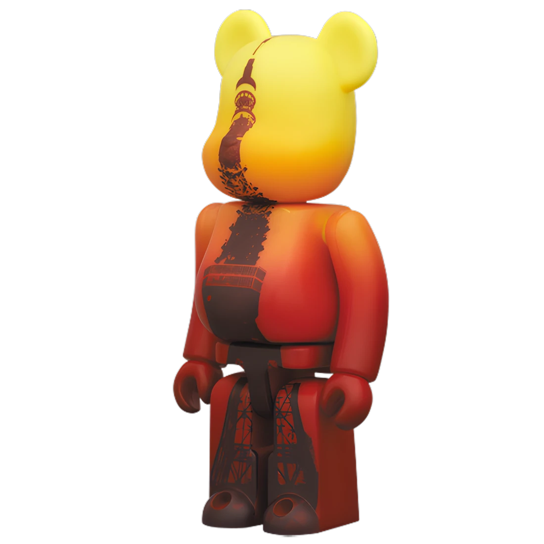 Bearbrick Series 25 Pattern "Tokyo Tower" 100% Herstellerbild
