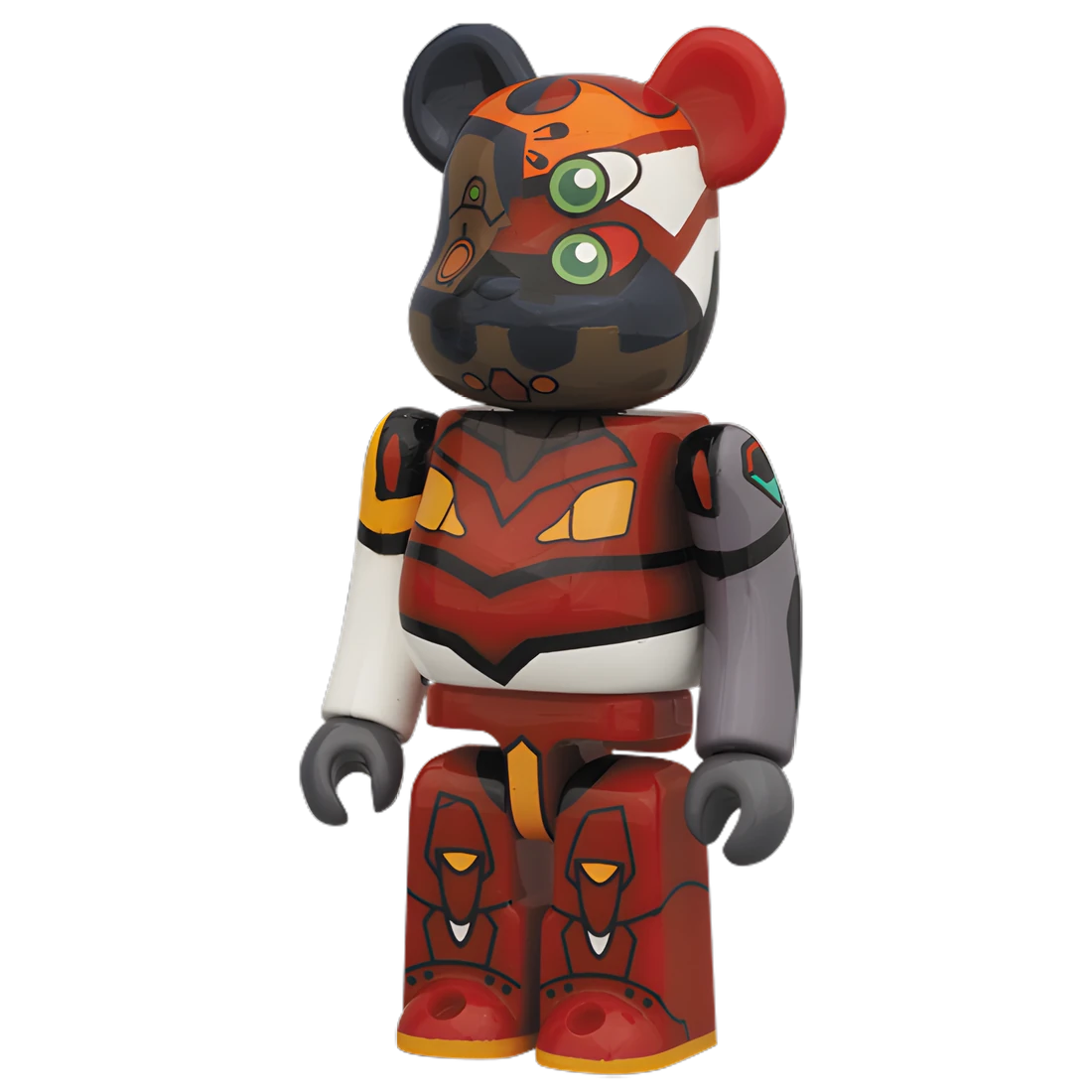 Bearbrick Series 25 SF "Evangelion: 3.0 You Can Not Redo." 100% Herstellerbild