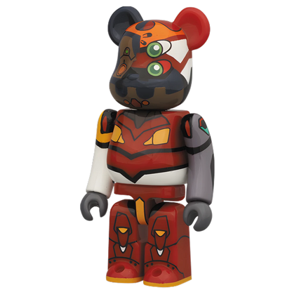Bearbrick Series 25 SF "Evangelion: 3.0 You Can Not Redo." 100% Herstellerbild