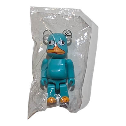 Bearbrick Series 26 Animal "Perry the Platypus" [Phineas & Ferb] 100% in Folie