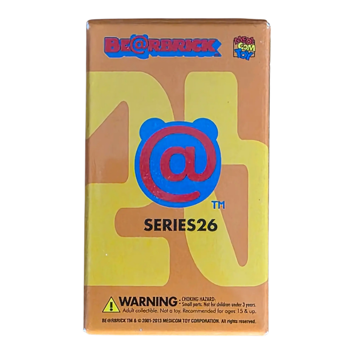 Bearbrick Series 26 Blindbox 100% Front