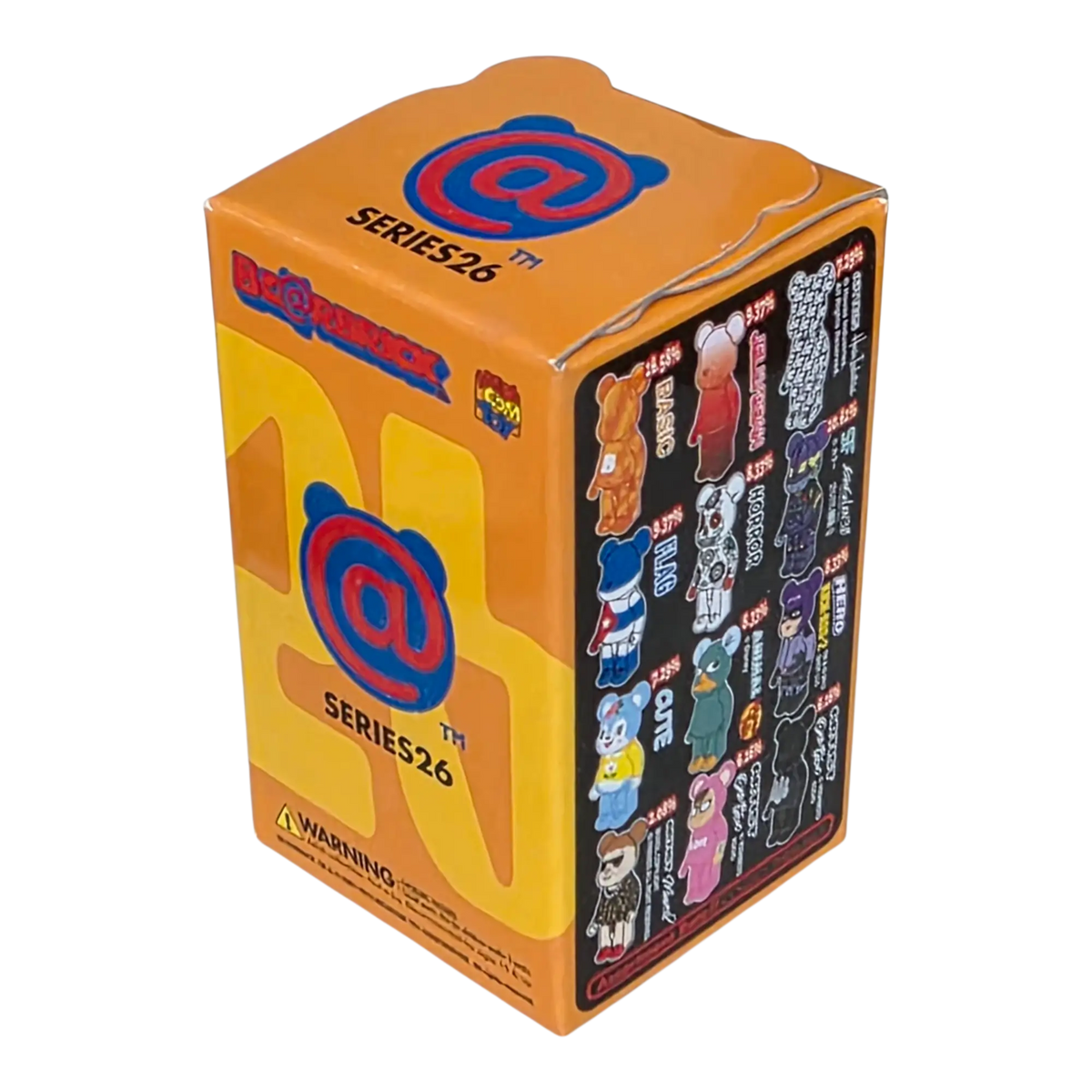 Bearbrick Series 26 Blindbox 100% schräg