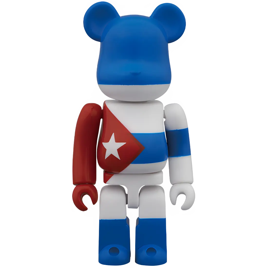 Bearbrick Series 26 Flag "Cuba" 100% Herstellerbild