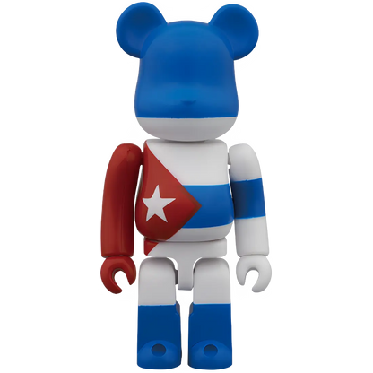 Bearbrick Series 26 Flag "Cuba" 100% Herstellerbild