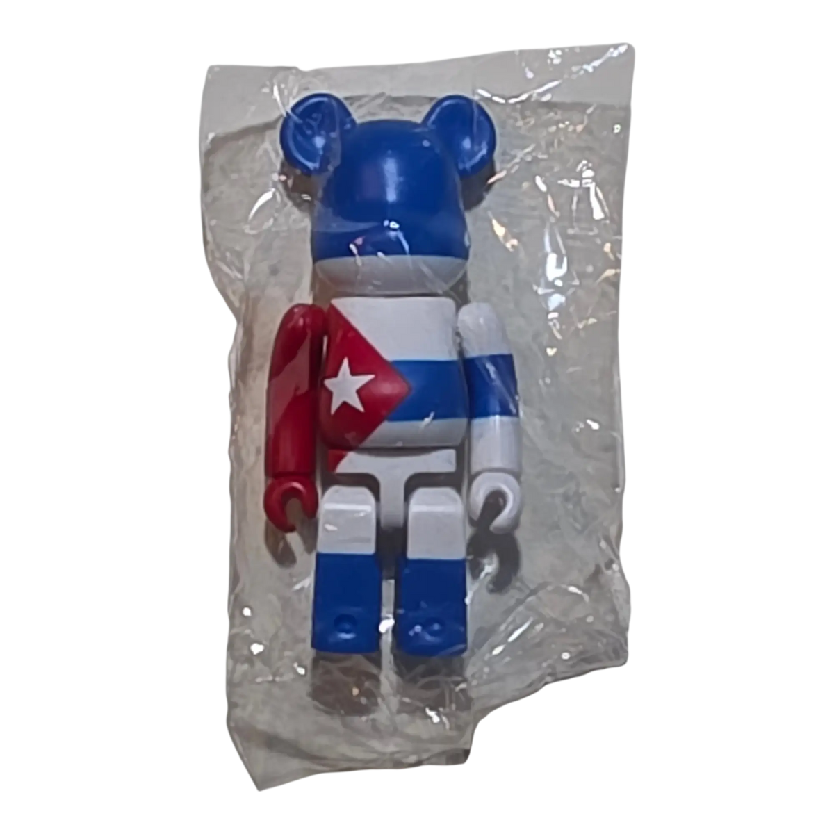 Bearbrick Series 26 Flag "Cuba" 100% in Folie
