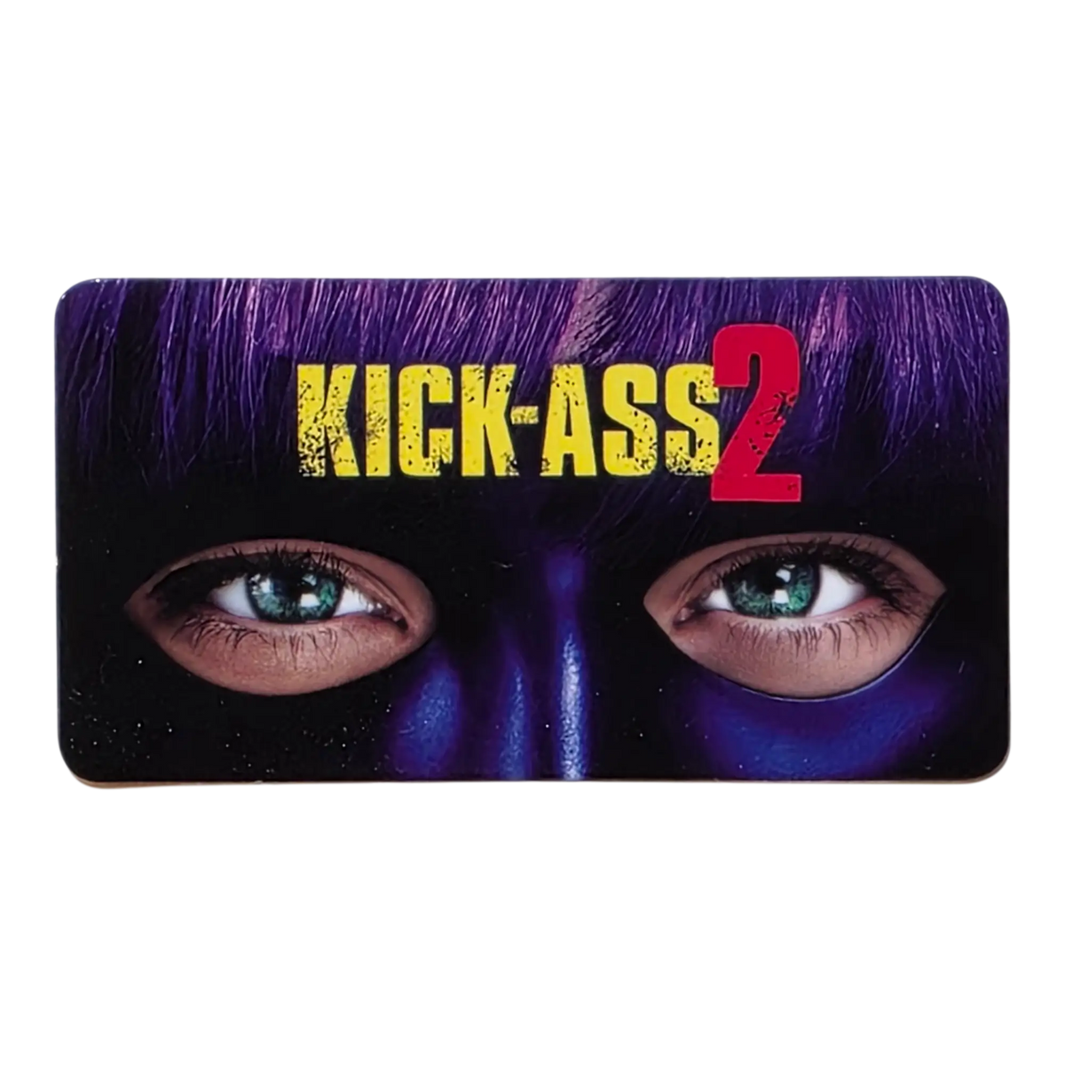 Bearbrick Series 26 Hero "Hit Girl" [Kick-Ass 2] 100% Begleitkarte