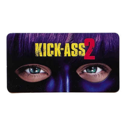 Bearbrick Series 26 Hero "Hit Girl" [Kick-Ass 2] 100% Begleitkarte