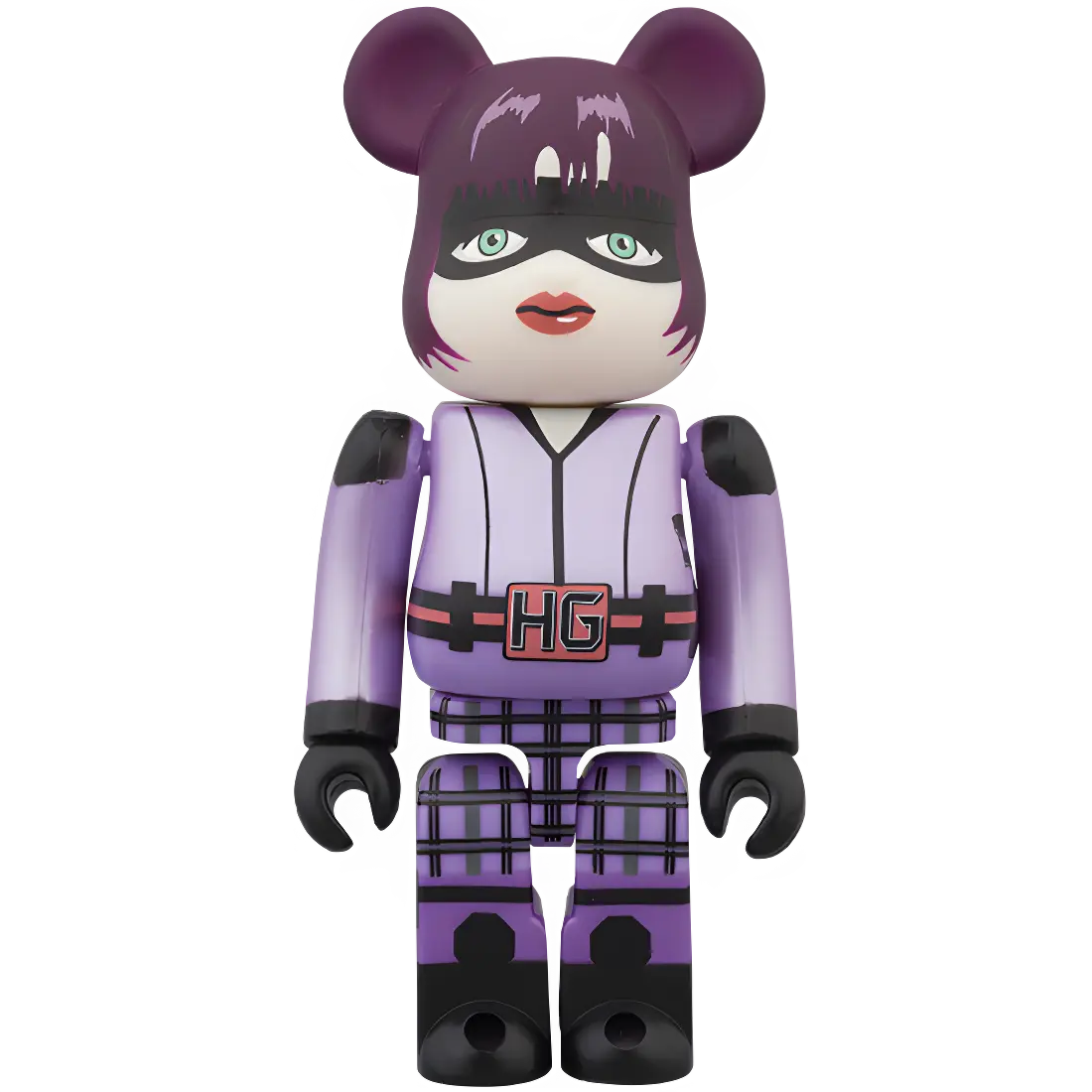 Bearbrick Series 26 Hero "Hit Girl" [Kick-Ass 2] 100% Herstellerbild