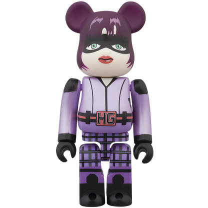 Bearbrick Series 26 Hero "Hit Girl" [Kick-Ass 2] 100% Herstellerbild