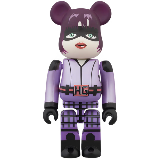 Bearbrick Series 26 Hero "Hit Girl" [Kick-Ass 2] 100% Herstellerbild