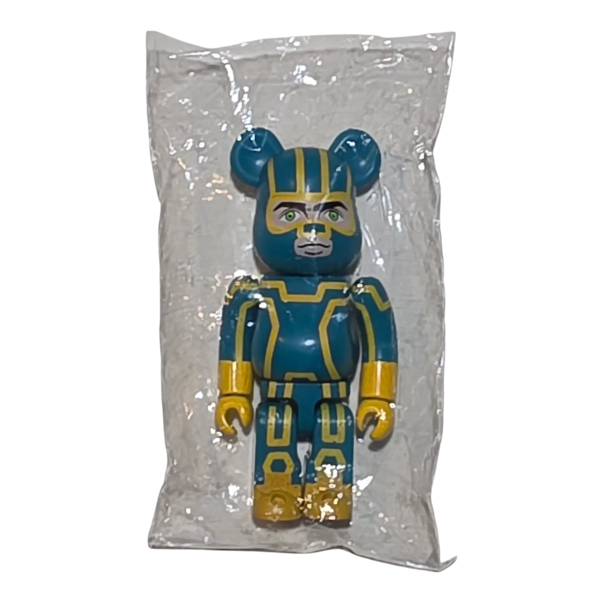 Bearbrick Series 26 Hero "Kick-Ass" [Kick-Ass 2] 100% SECRET in Folie