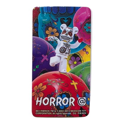 Bearbrick Series 26 Horror "Day of the Dead" 100% Begleitkarte