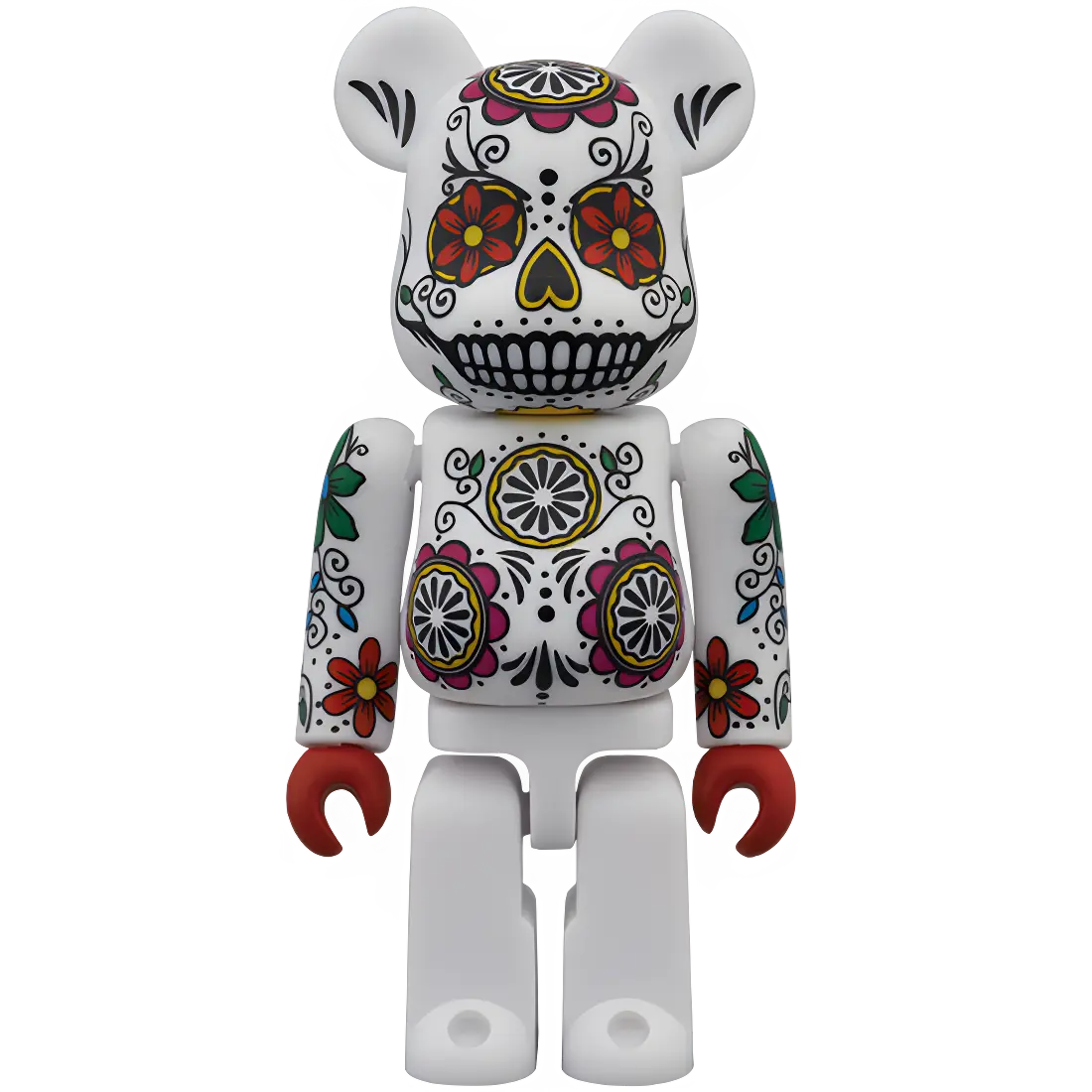 Bearbrick Series 26 Horror "Day of the Dead" 100% Herstellerbild