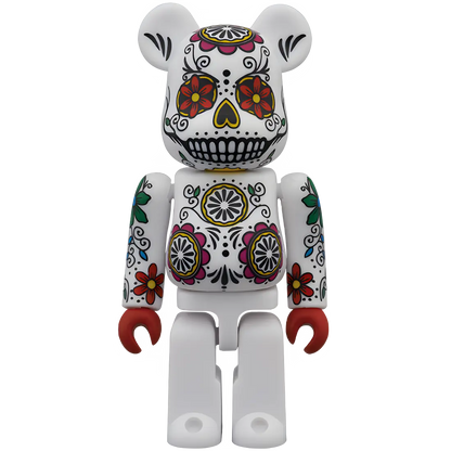 Bearbrick Series 26 Horror "Day of the Dead" 100% Herstellerbild