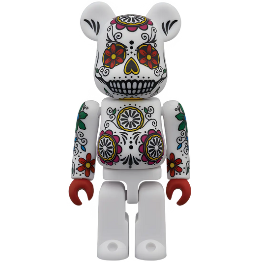 Bearbrick Series 26 Horror "Day of the Dead" 100% Herstellerbild