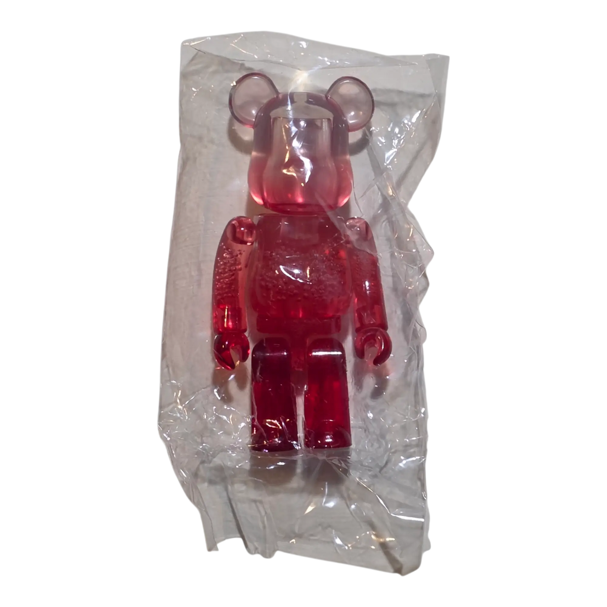 Bearbrick Series 26 Jellybean "Cassis Soda" 100% in Folie