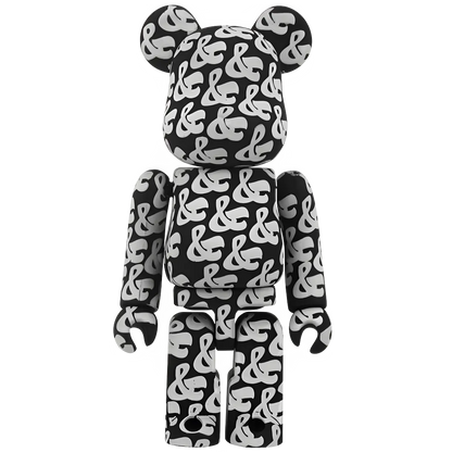 Bearbrick Series 26 Pattern "House Industries" 100% Herstellerbild