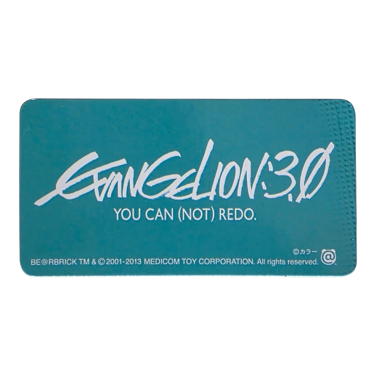 Bearbrick Series 26 SF "EVA-06" [Evangelion] 100% Begleitkarte