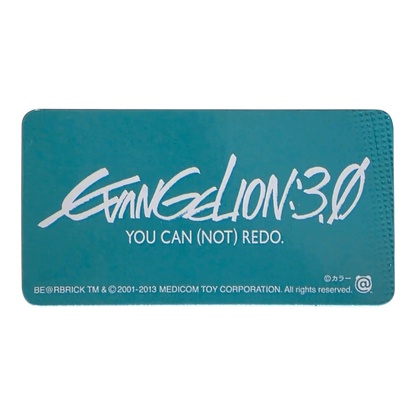 Bearbrick Series 26 SF "EVA-06" [Evangelion] 100% Begleitkarte