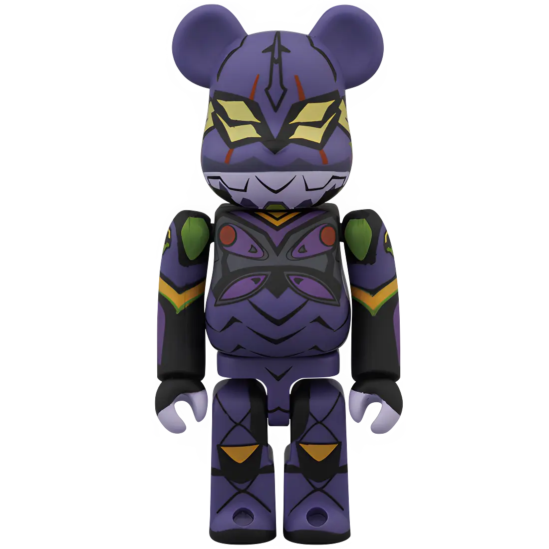 Bearbrick Series 26 SF "EVA-06" [Evangelion] 100% Herstellerbild