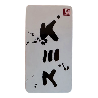 Bearbrick Series 26 "Yoshimoto Kogyo" 100% SECRET Begleitkarte