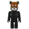 Bearbrick Series 27 Animal "Lesser Panda" 100% Herstellerbild
