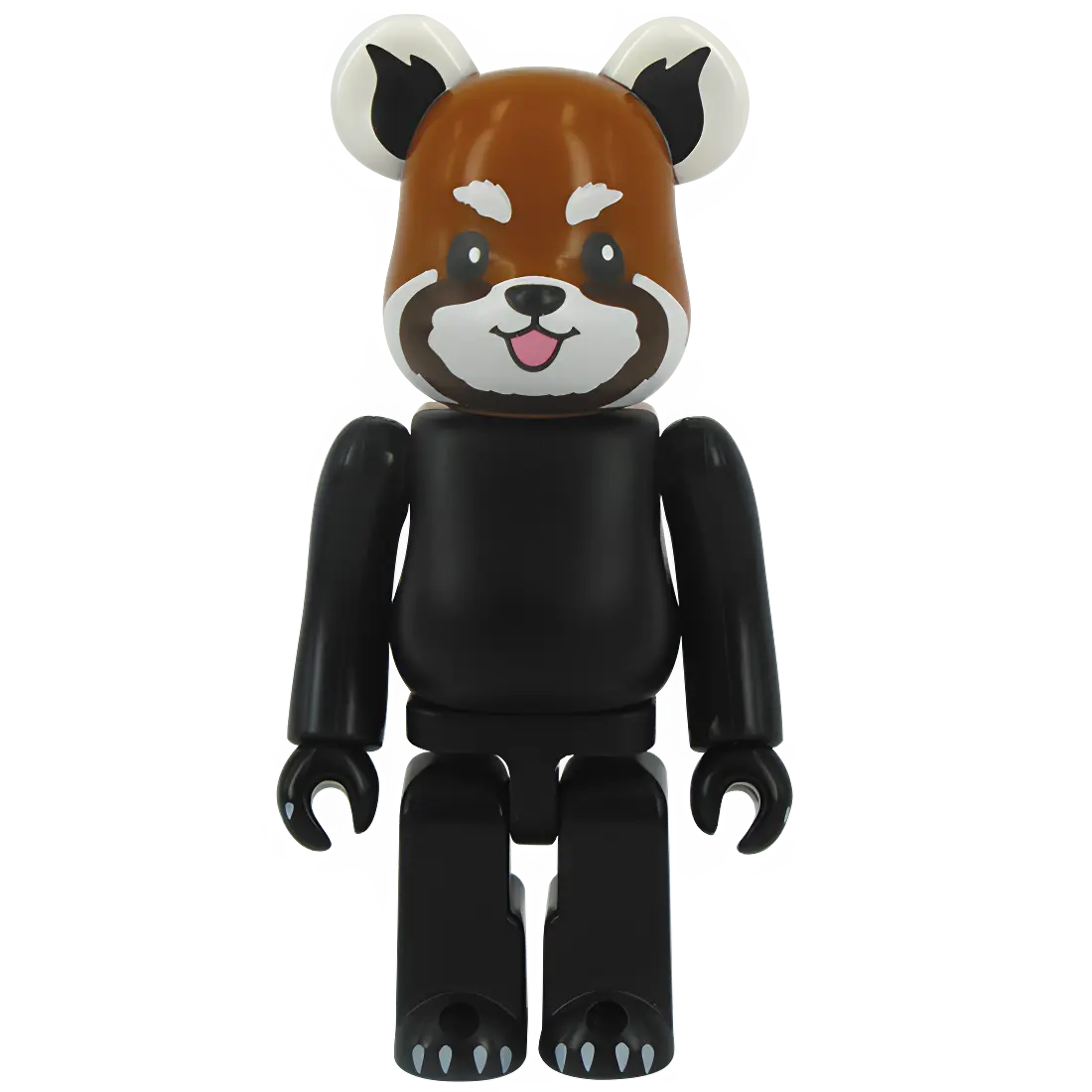 Bearbrick Series 27 Animal "Lesser Panda" 100% Herstellerbild