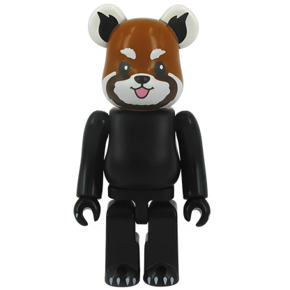 Bearbrick Series 27 Animal "Lesser Panda" 100% Herstellerbild