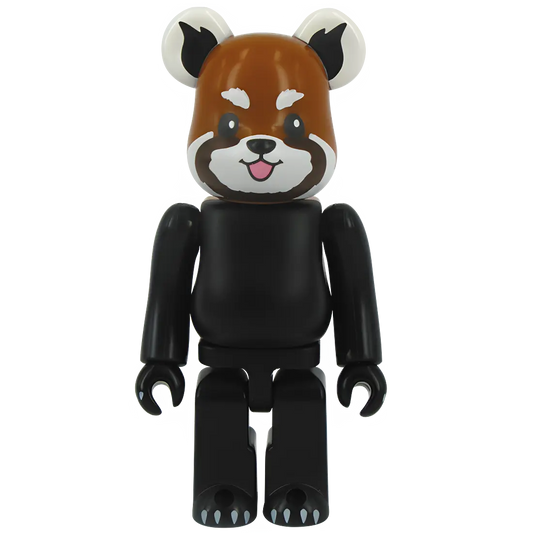 Bearbrick Series 27 Animal "Lesser Panda" 100% Herstellerbild