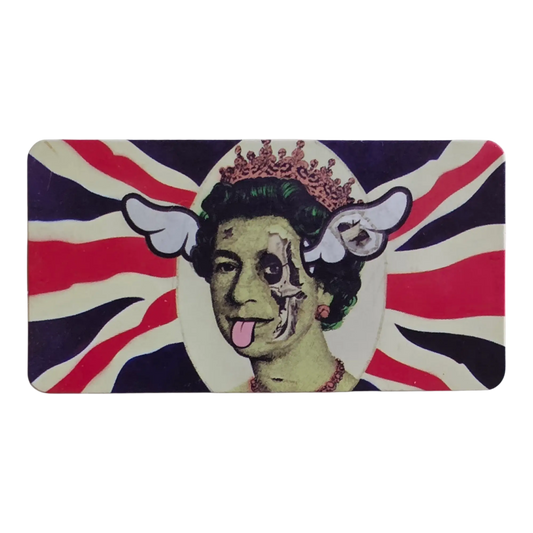 Bearbrick Series 27 Artist "D*Face" 100% Begleitkarte