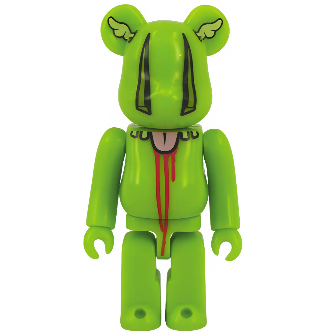 Bearbrick Series 27 Artist "D*Face" 100% Herstellerbild